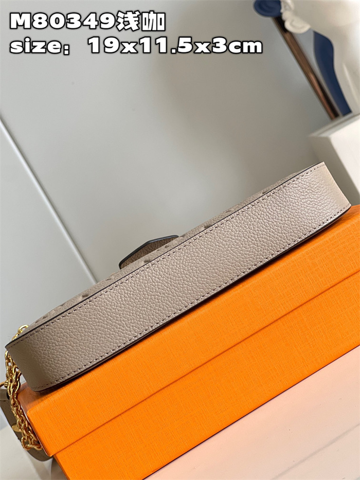 LOUIS VUITTON 루이비통 이지 파우치 온 스트랩 숄더백 M80349
