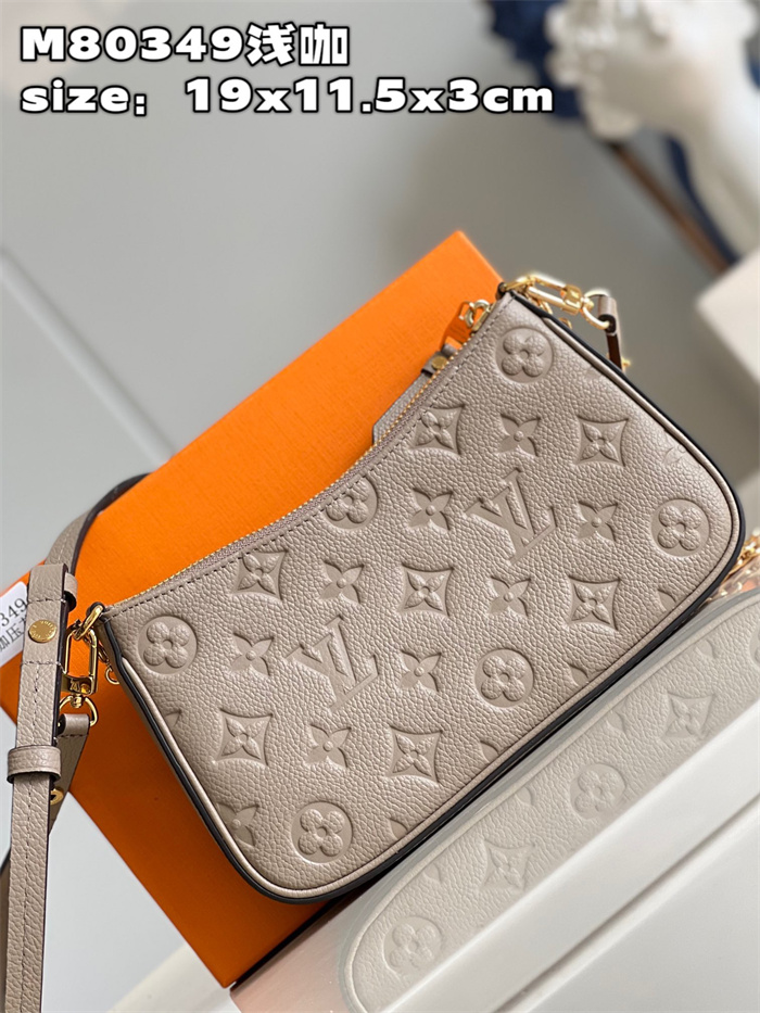 LOUIS VUITTON 루이비통 이지 파우치 온 스트랩 숄더백 M80349