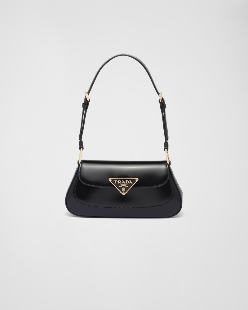  PRADA 프라다 브러쉬드 가죽 숄더백