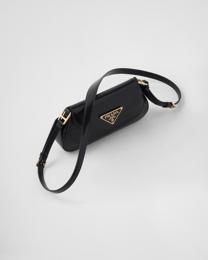  PRADA 프라다 브러쉬드 가죽 숄더백