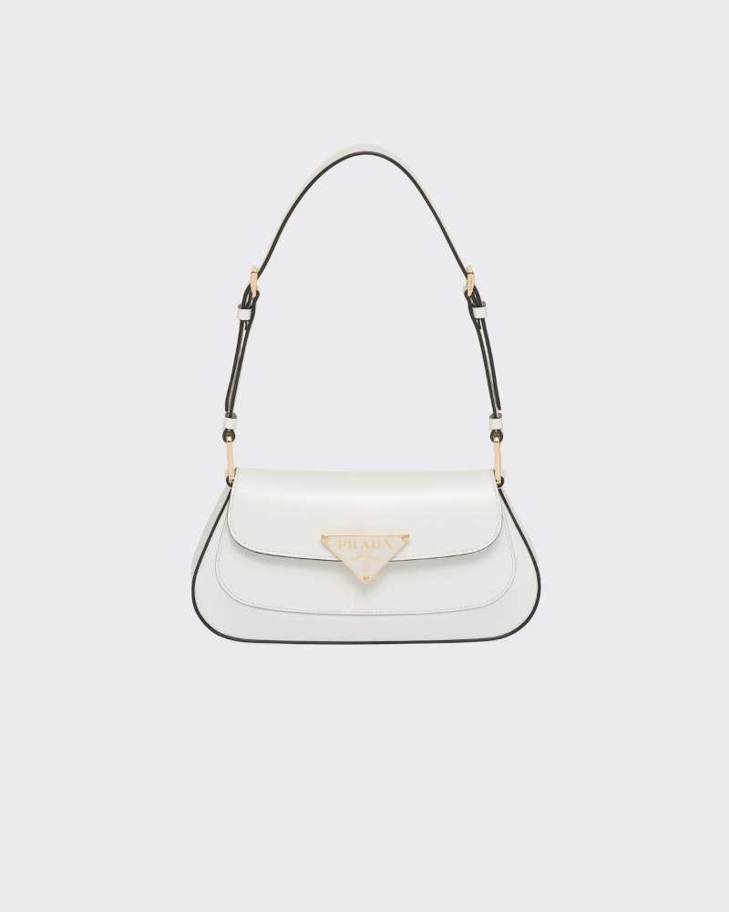  PRADA 프라다 브러쉬드 가죽 숄더백