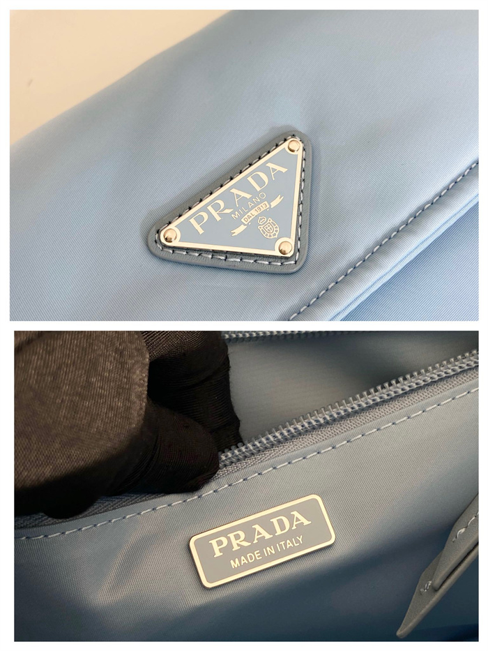  PRADA 프라다 나일론 패딩 숄더백 1BD258