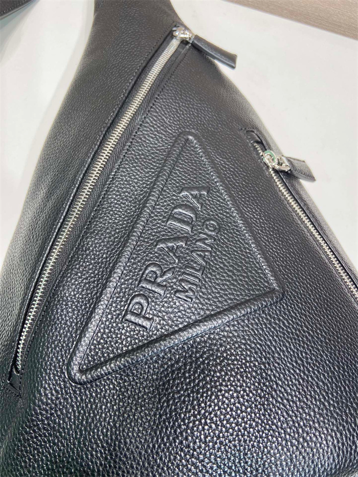 PRADA  프라다 가죽 힙색 2VZ092