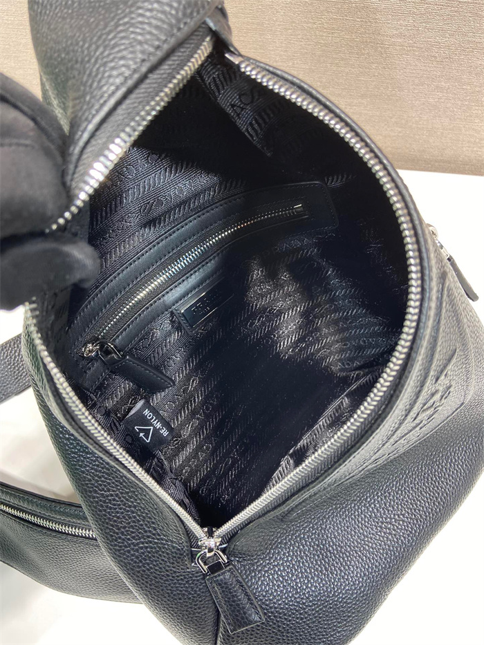 PRADA  프라다 가죽 힙색 2VZ092