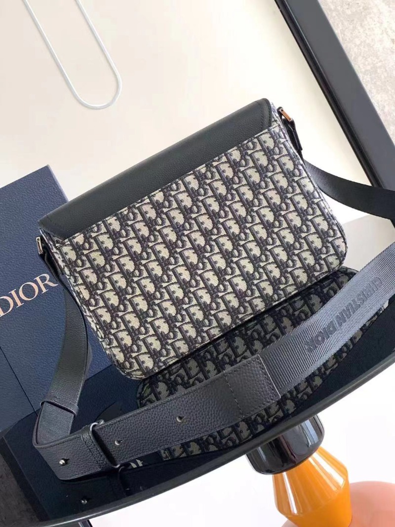  DIOR 디올 오블리크 메신저 숄더백