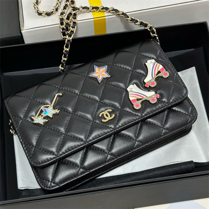 Chanel 샤넬 WOC 19CM, AS96045
