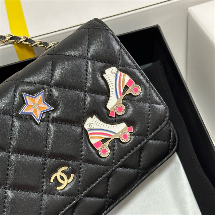 Chanel 샤넬 WOC 19CM, AS96045