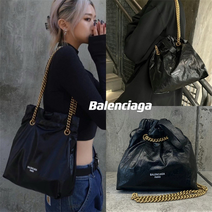  BALENCIAGA  발렌시아가 크러쉬 파우치 크로스백 B65999