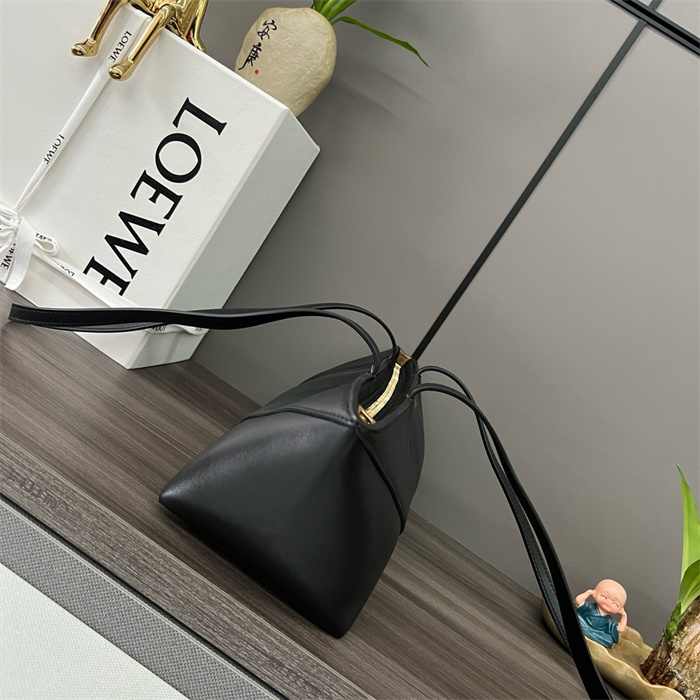 LOEWE 로에베 크롭 퍼즐 폴드백 L51440-
