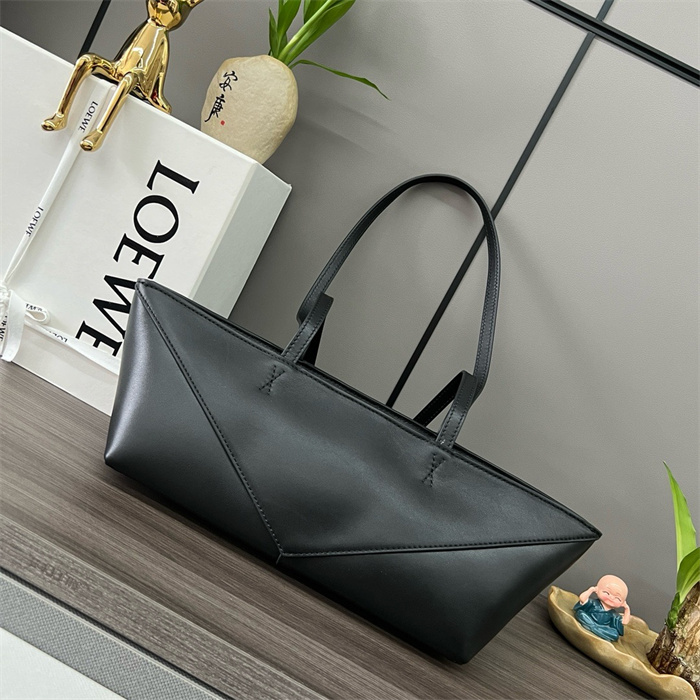 LOEWE 로에베 크롭 퍼즐 폴드백 L51440-