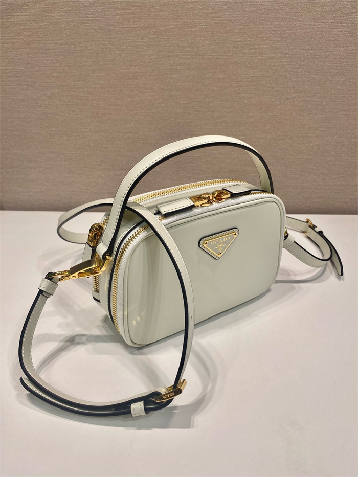  PRADA 프라다 오데트 레더 숄더백 1BH203