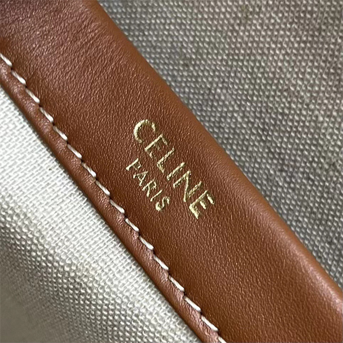 CELINE 셀린느 텍스타일 스몰 카바스백 199162