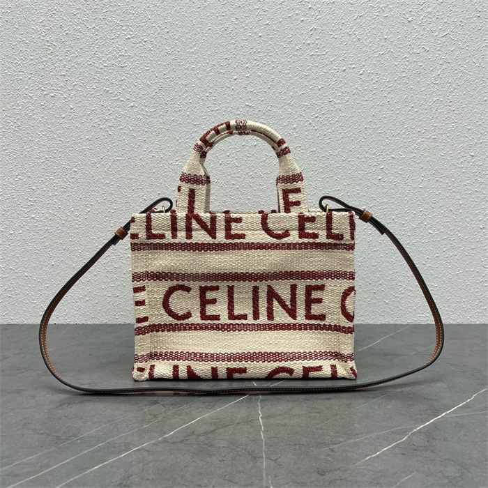CELINE 셀린느 텍스타일 스몰 카바스백 199162
