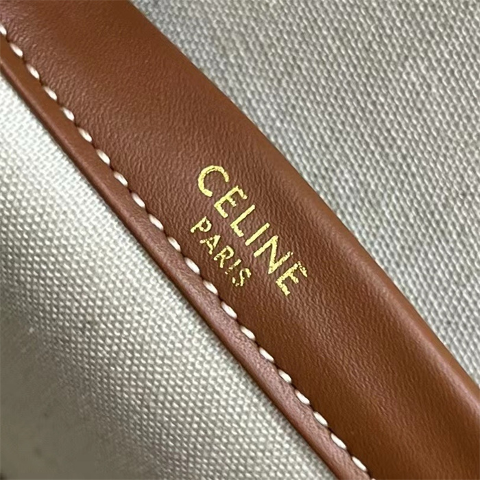 CELINE 셀린느 텍스타일 스몰 카바스백 199162