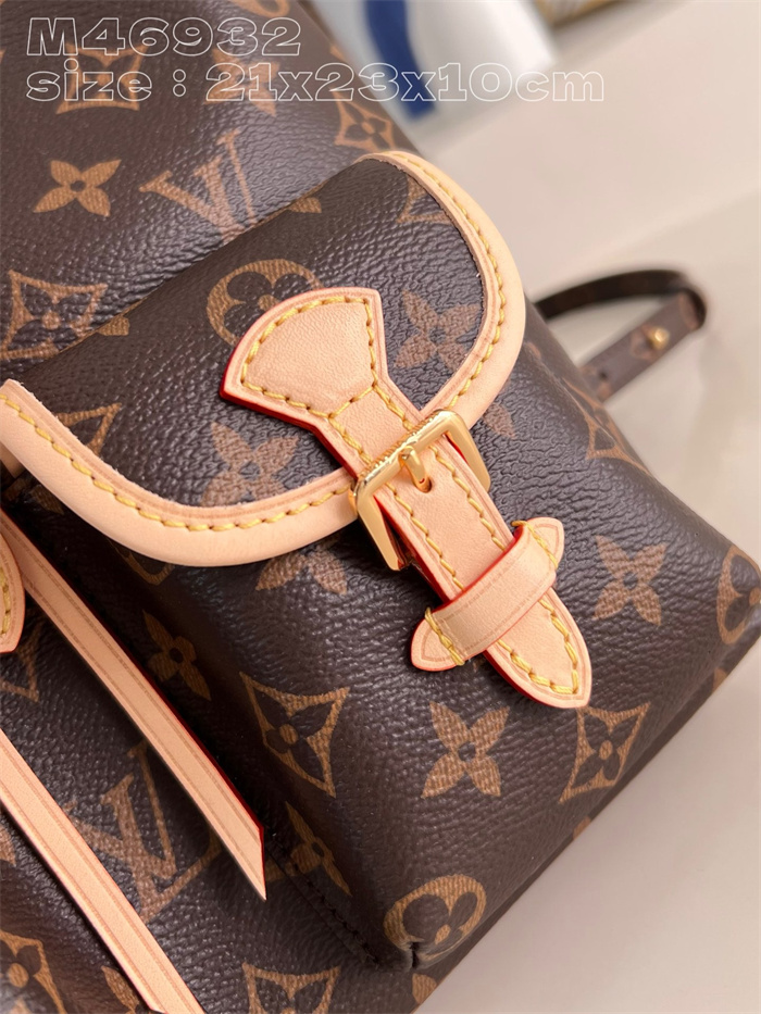 LOUIS VUITTON 루이비통 23FW 모노그램 익스커션 백팩 PM M46932