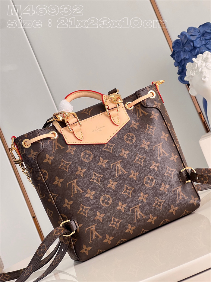 LOUIS VUITTON 루이비통 23FW 모노그램 익스커션 백팩 PM M46932