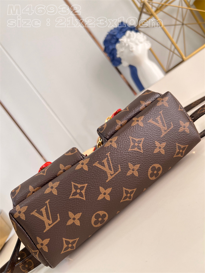 LOUIS VUITTON 루이비통 23FW 모노그램 익스커션 백팩 PM M46932