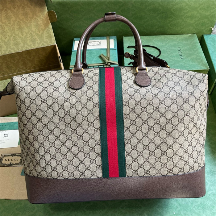 GUCCI  구찌 GG 더블백 여행구 760228
