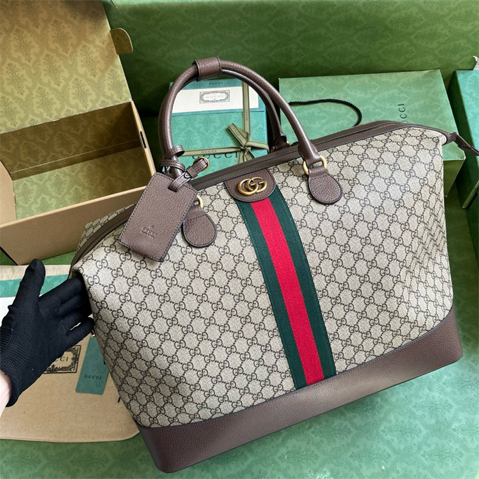 GUCCI  구찌 GG 더블백 여행구 760228