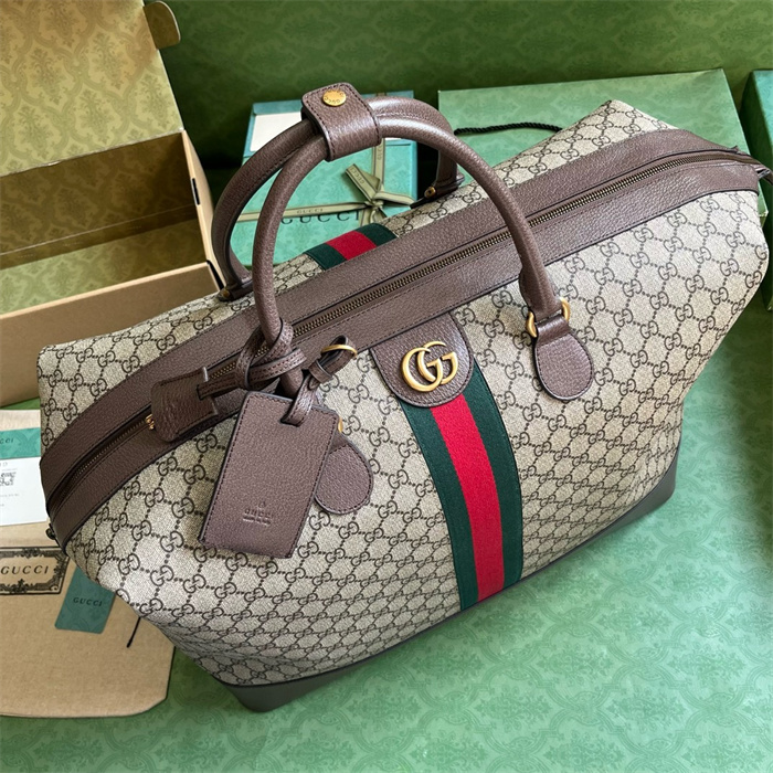 GUCCI  구찌 GG 더블백 여행구 760228