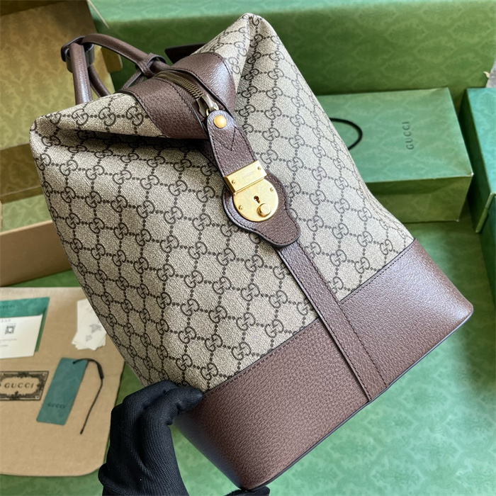 GUCCI  구찌 GG 더블백 여행구 760228