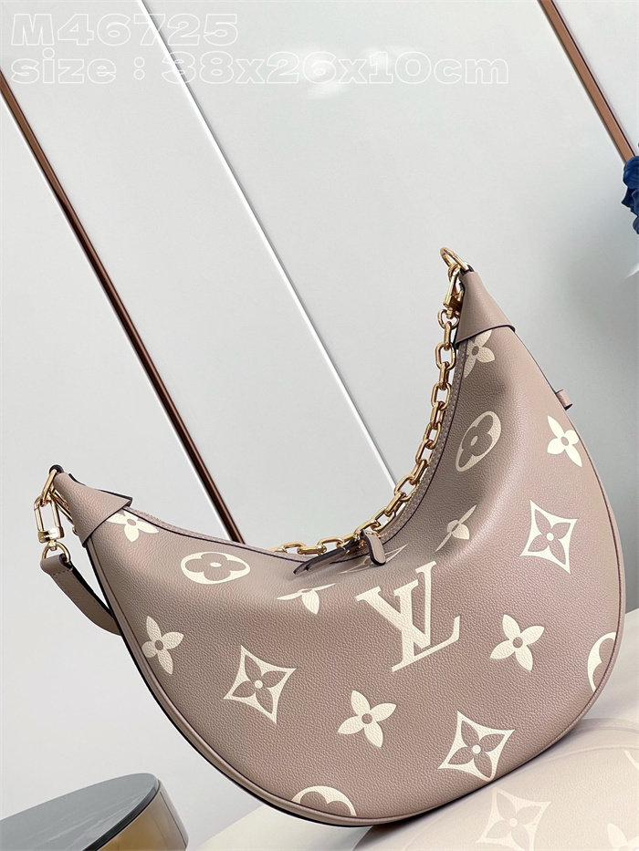 LOUIS VUITTON  루이비통 루프 호보백 M46725