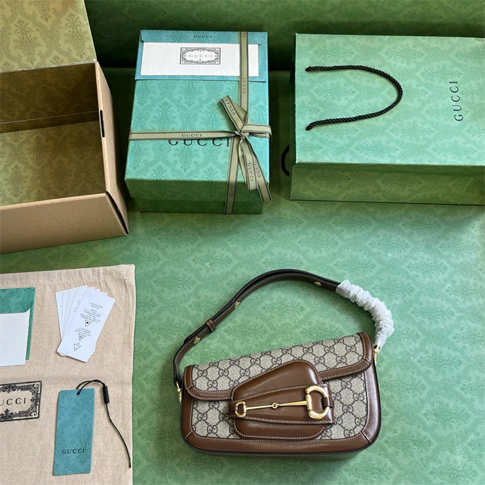 GUCCI  구찌 홀스빗 1955 숄더백 764155