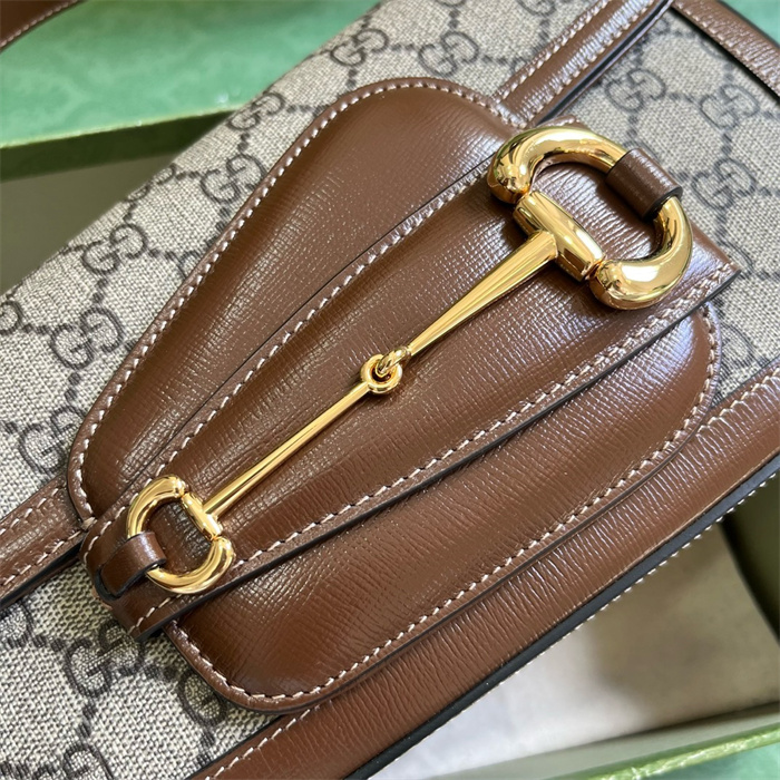 GUCCI  구찌 홀스빗 1955 숄더백 764155
