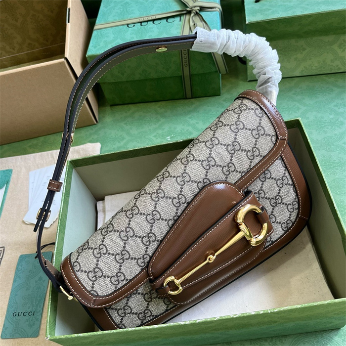 GUCCI  구찌 홀스빗 1955 숄더백 764155