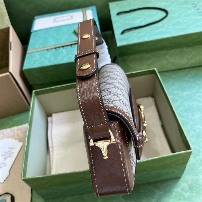 GUCCI  구찌 홀스빗 1955 숄더백 764155