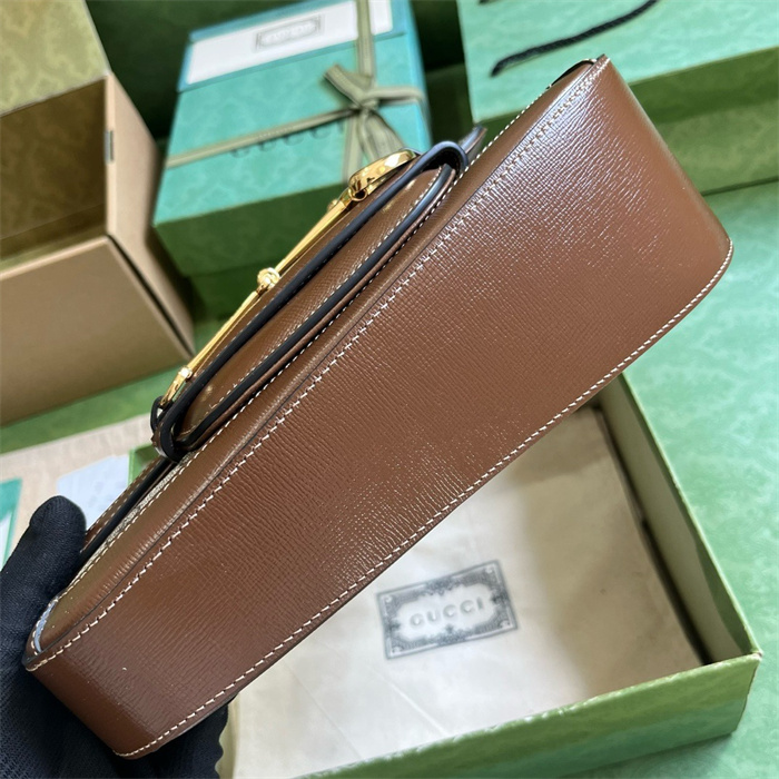 GUCCI  구찌 홀스빗 1955 숄더백 764155