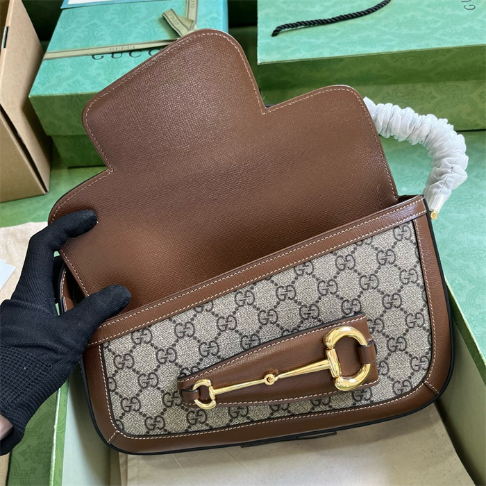 GUCCI  구찌 홀스빗 1955 숄더백 764155