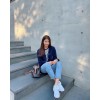 [배우 이시영] CELINE 셀린느 트리옹프 미니 폴코 백팩