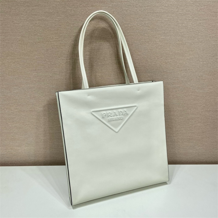 PRADA 프라다 레더 토트백 1BG429