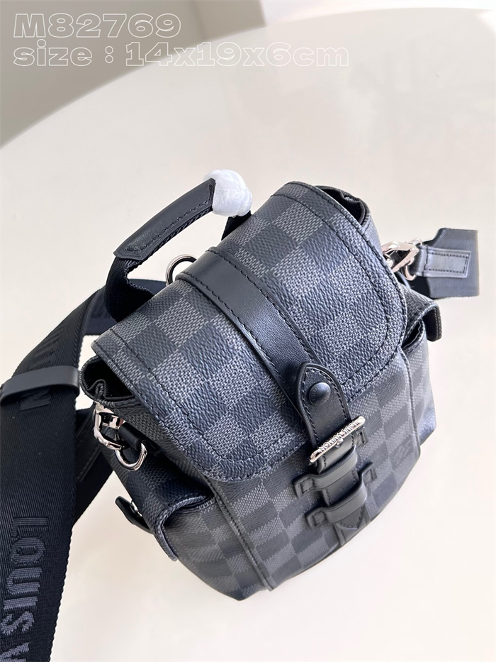 LOUIS VUITTON 루이비통 나노 크리스토퍼 크로스백 M82769