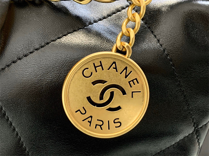 Chanel  샤넬 22백 뉴사이즈 AS4486