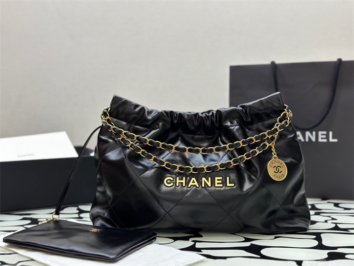 Chanel  샤넬 22백 뉴사이즈 AS4486