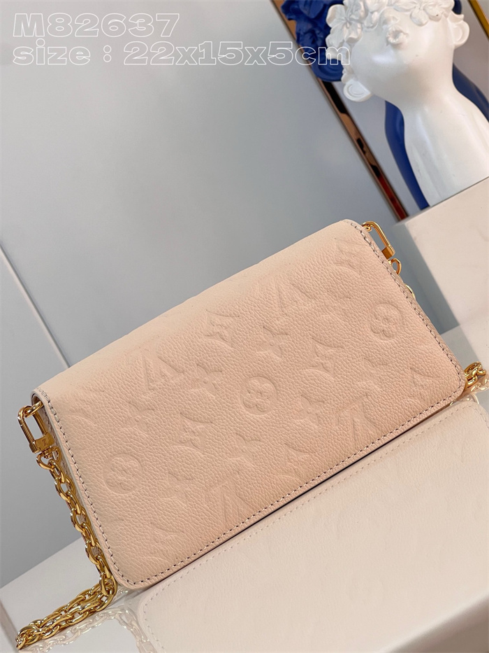  LOUIS VUITTON 루이비통 월릿 온 체인 메티스 이너백