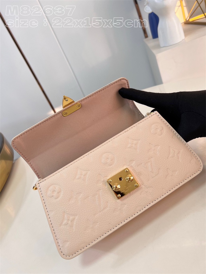  LOUIS VUITTON 루이비통 월릿 온 체인 메티스 이너백