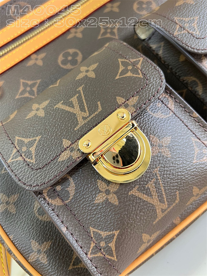 LOUIS VUITTON 루이비통 모노그램 허드슨 숄더백 GM M40045