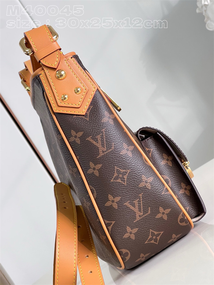 LOUIS VUITTON 루이비통 모노그램 허드슨 숄더백 GM M40045