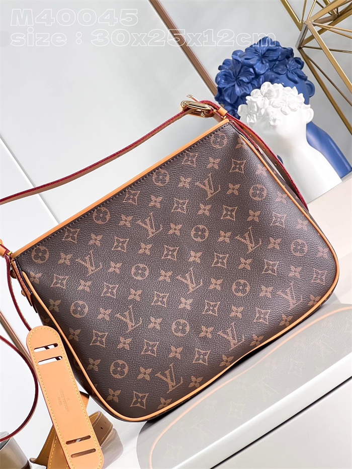 LOUIS VUITTON 루이비통 모노그램 허드슨 숄더백 GM M40045