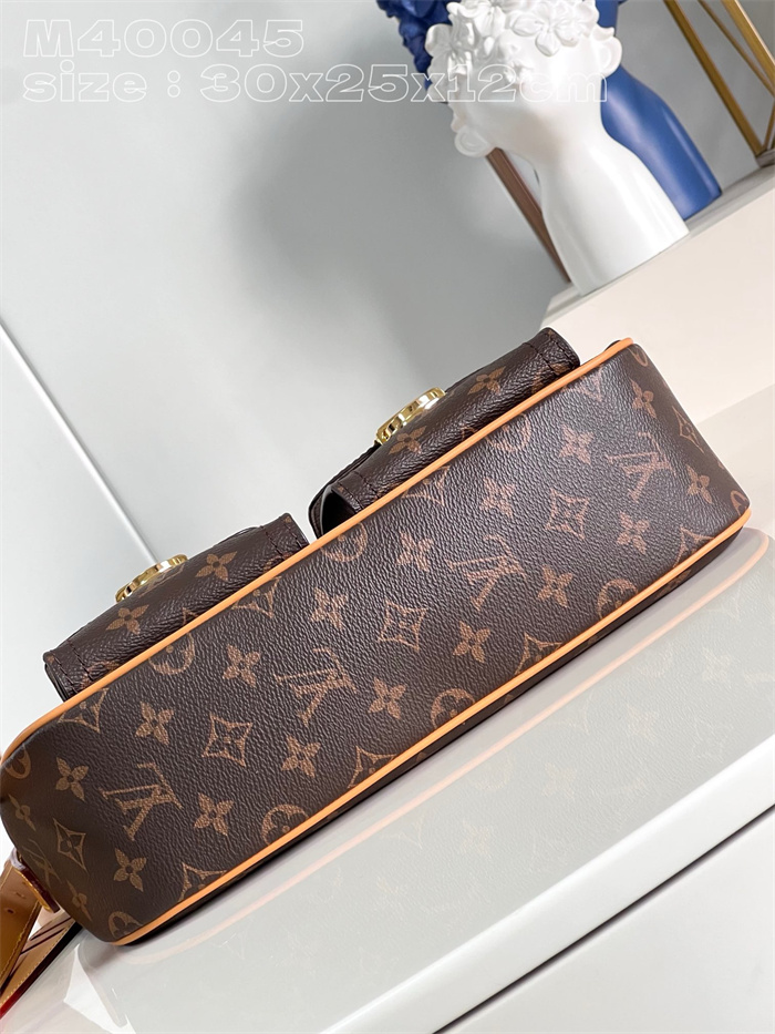 LOUIS VUITTON 루이비통 모노그램 허드슨 숄더백 GM M40045