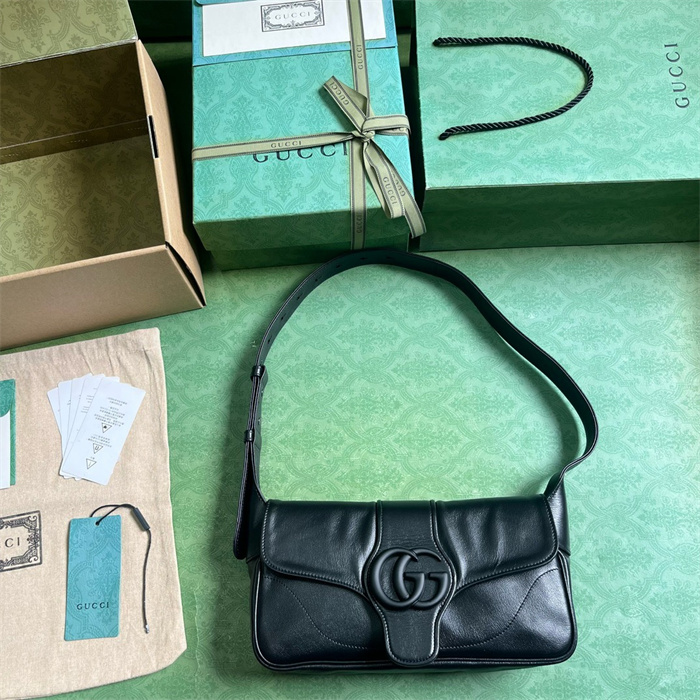 GUCCI 구찌 아프로디테 가죽 스몰 숄더백 767226