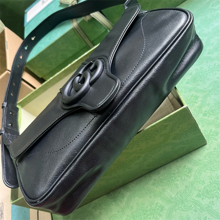 GUCCI 구찌 아프로디테 가죽 스몰 숄더백 767226