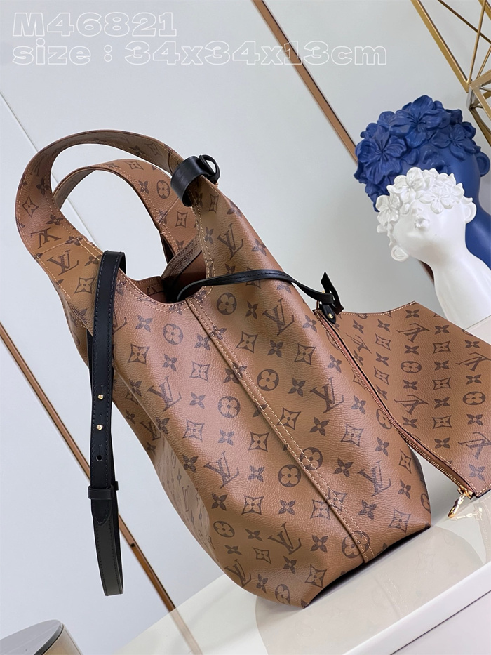 LOUIS VUITTON 루이비통 아틀란티스 모노그램 리버스 캔버스백
