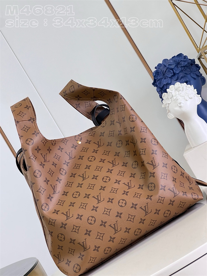 LOUIS VUITTON 루이비통 아틀란티스 모노그램 리버스 캔버스백