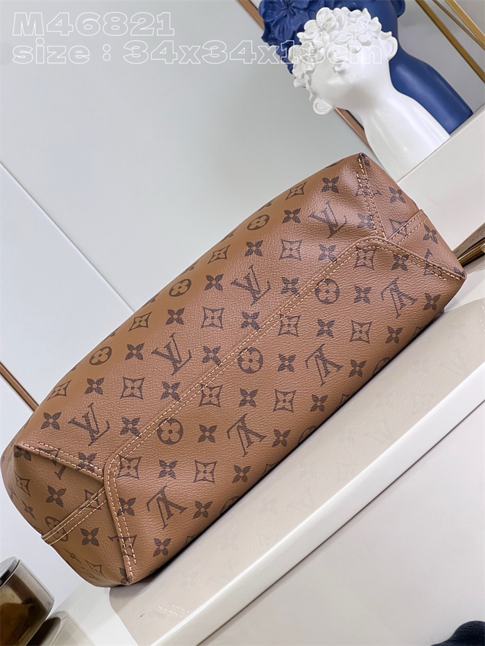 LOUIS VUITTON 루이비통 아틀란티스 모노그램 리버스 캔버스백