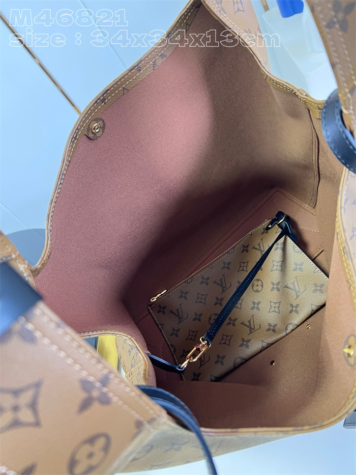 LOUIS VUITTON 루이비통 아틀란티스 모노그램 리버스 캔버스백