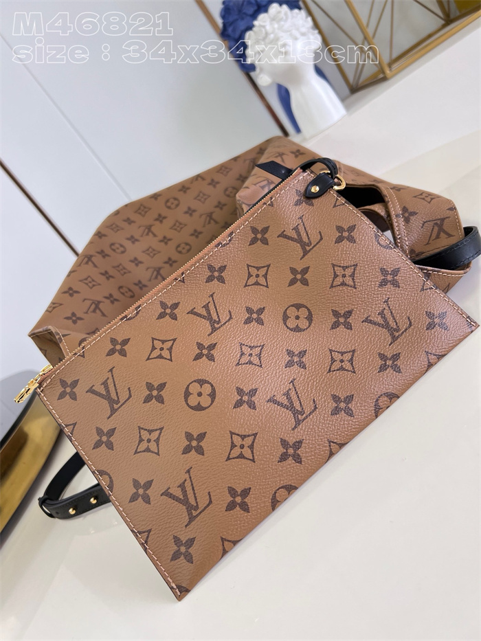 LOUIS VUITTON 루이비통 아틀란티스 모노그램 리버스 캔버스백